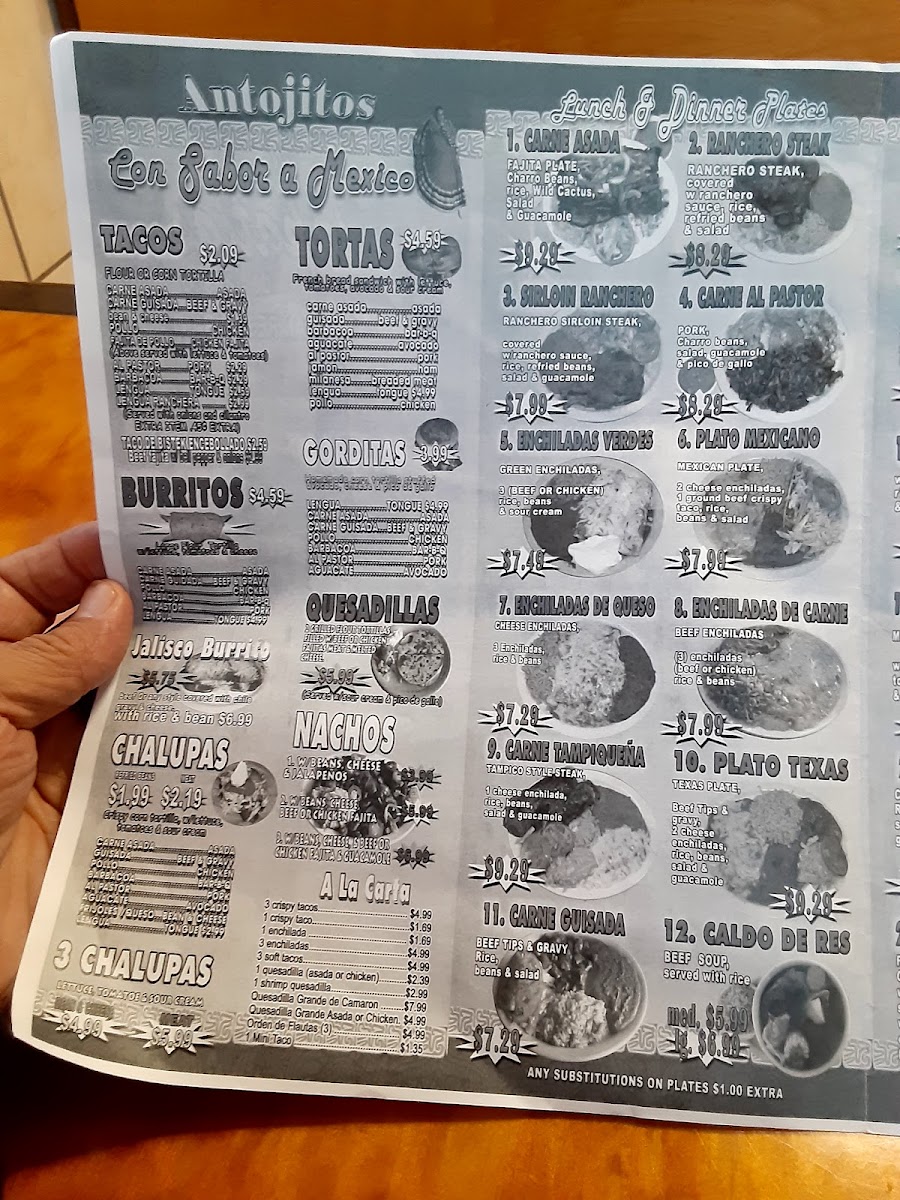Las Tapatias De Jalisco Menu - Image 4